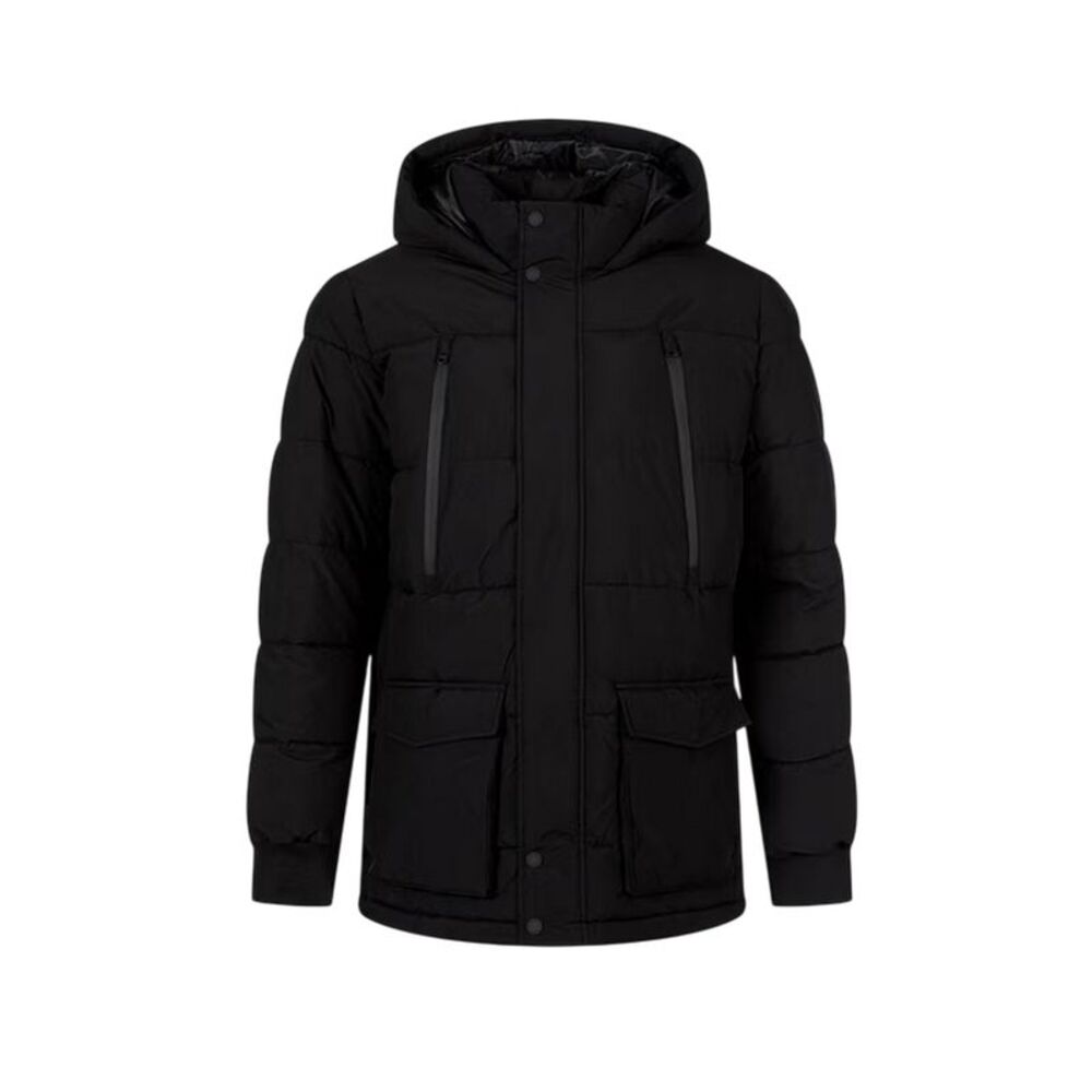 Minoti Mens Padded Parka / Black